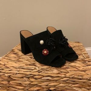 Nanette Lepore Marsha Mule size 9.5